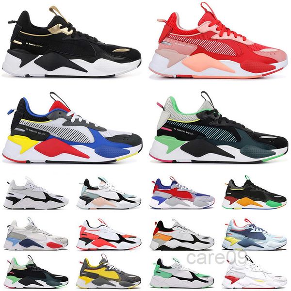 

2020 fashion rs-x women men casual shoes wheels transformers cool black white classic rs x mens trainers runner sports sneakers bbg5