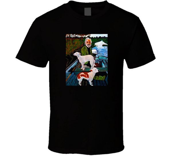 

goodfellas movie dog painting logo black white men's quality hoodie designers t shirts sweatshirt