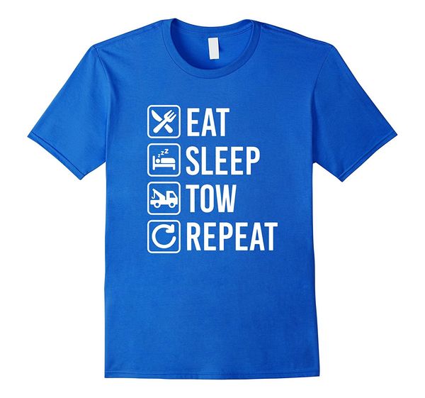 

tow truck eat sleep repeat t shirt 2018 summer brand t shirt hip hop t shirts casual fitness letter tee sport hooded sweatshirt hoodie