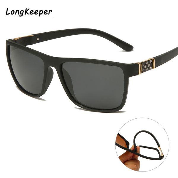 

2020 brand retro tr90 frame women sunglasses men polarized lens vintage eyewear accessories sun glasses oculos uv400, White;black