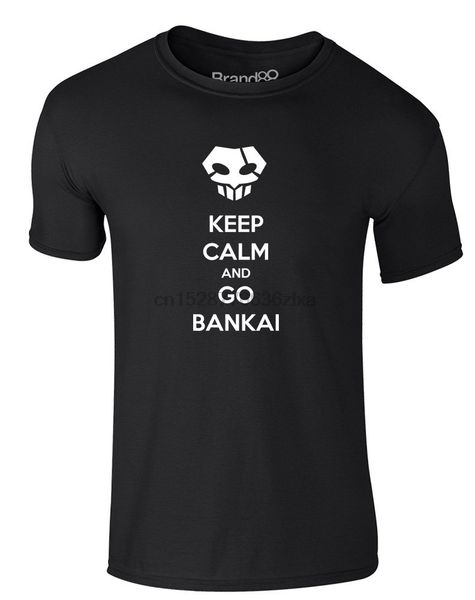 

brand88 keep calm and go bankai adults printed hoodie designers t shirts sweatshirt