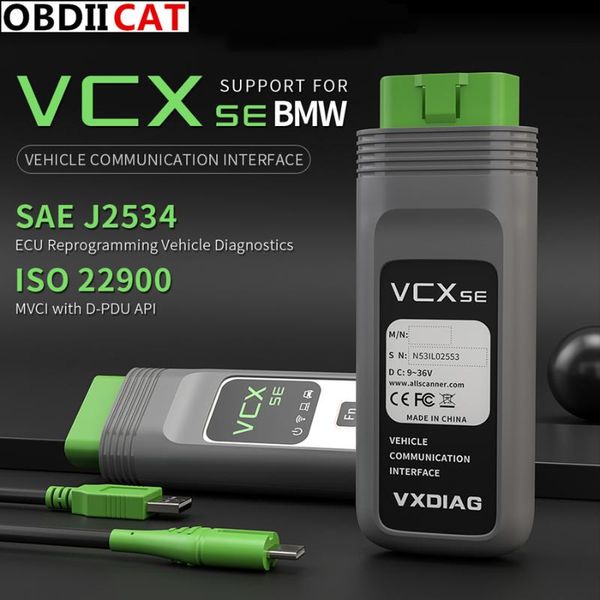 

diagnostic tools vxdiag vcx se for b-m--w obd2 car online coding b-mw better than icom a2 a3 next
