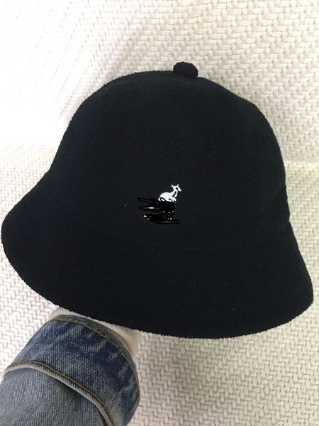 

5fnu the new autumn for winter smiley expression knitted hats kangaroo men and women and inand america, Brown;gray