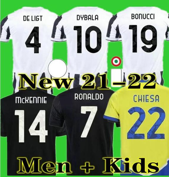 

21 22 player version fans home soccer jerseys man third goalkeeper kids boy kit 2021 2022 away football shirt, Black;yellow