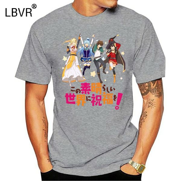 

megumin t shirt konosuba t-shirt men awesome tee shirt beach graphic short-sleeve 100 percent big tshirt sport hooded sweatshirt hoodie