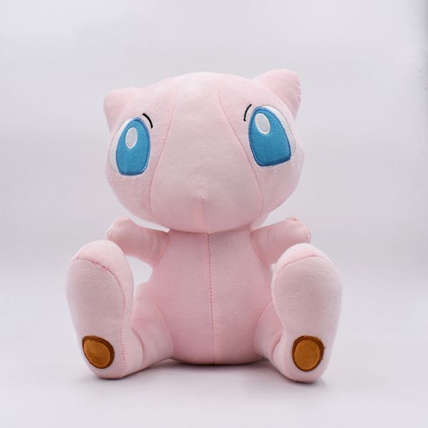 

anime character mew plush peluche toy stuffed animal mewtwo soft doll 12" 30 cm with tag lj200808