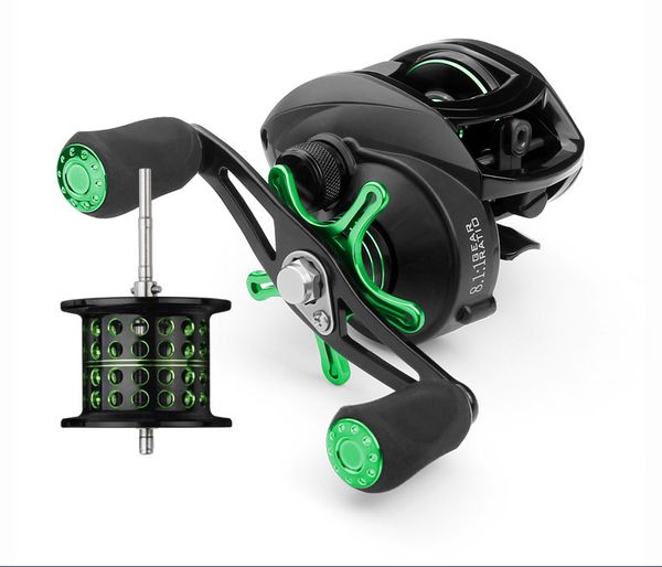 

baitcasting reels bs2000 8.1:1high speed 8kg max drag reinforced carp