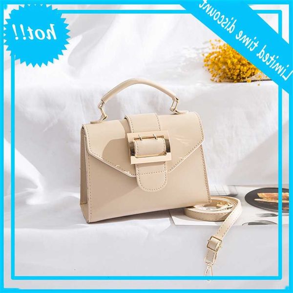 

tilorraine 2021 new women's handbag a shoulder crossbody multilateral simple style pure color women small square bag