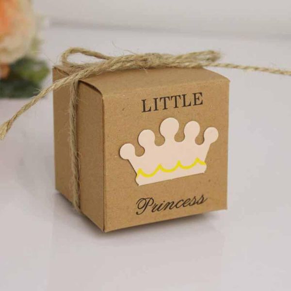 

diy 5050rope princess royal wedding sugar box creative wedding sugar box kraft paper box sales style new baby full moon bbynni
