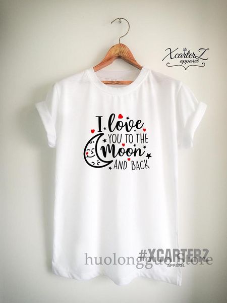 

couple valentine i love you to the moon and back valentine day couple woman girl man boy sport hooded sweatshirt hoodie t shirt