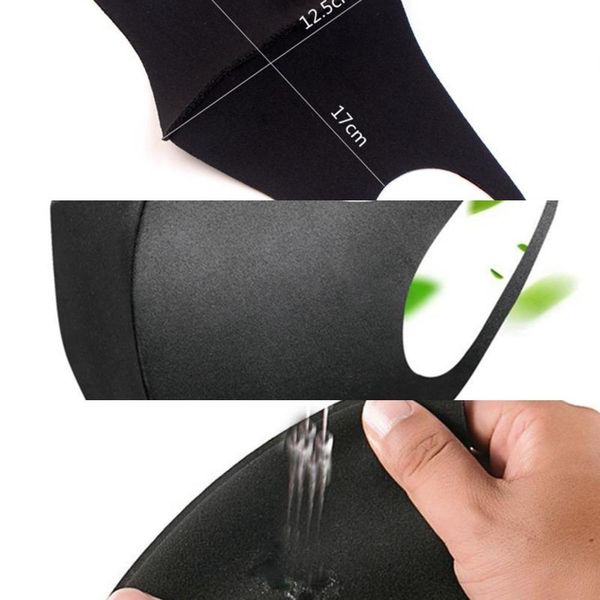 

mask in 300pcs products mouth respirator breathing black household protective masks stockdustproof face aceun