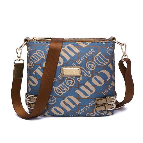 

2020 new arrival real direct selling messenger canvas crossbody for women fashion handbags ladies shoulder bags
