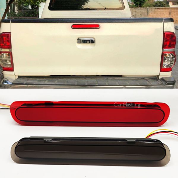 

1pcs led high brake light for toyota hilux vigo 2005 2006 2007 2008 2009 2010 2011 2012 2013 2014 tail lamp turn signal light