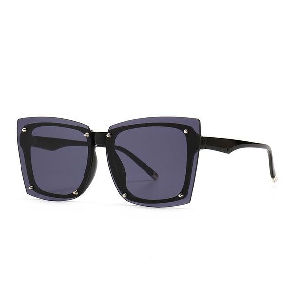 

sunglasses vintage fashion designer square women men retro rivet ladies travel sun glasses for female shades, White;black