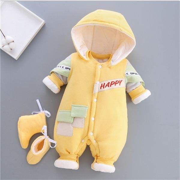

autumn winter newborn rompers baby clothes for baby girls boys jumpsuit kids costume infant overalls clothing 201127, Blue