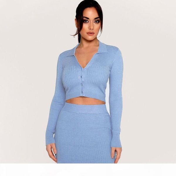 

womens designer dresses fashion long sleeve two piece business dress luxury slim suits casual female clothing, White