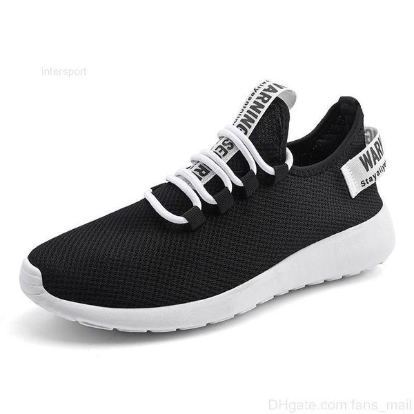 outdoor no-brand Scarpe da corsa da uomo sportive all'ingrosso viaggi per il tempo libero leggero traspirante all'interno fitness mens jogging walking