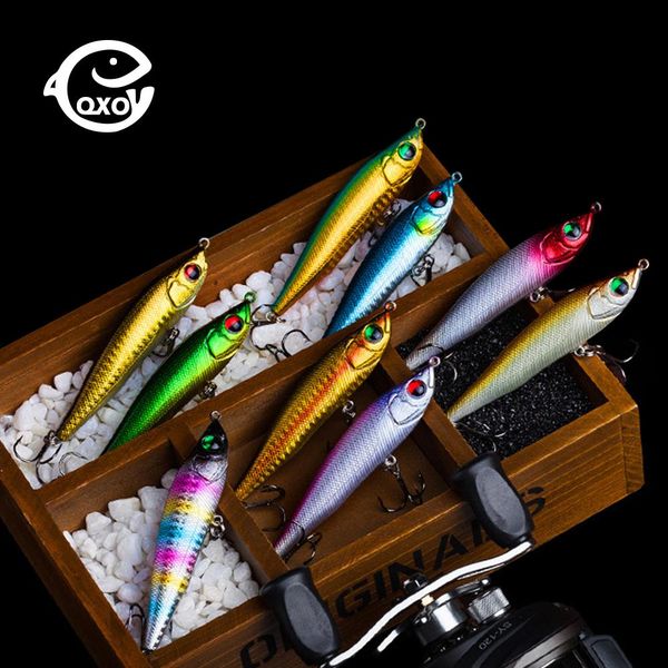 

приманки для рыбалки pancil воблеры рыбалка 6.5 / 8 / 9.5cm 8/15 / 20г все товары для рыбы воблеры искусственные приманки фидер luminous рыб