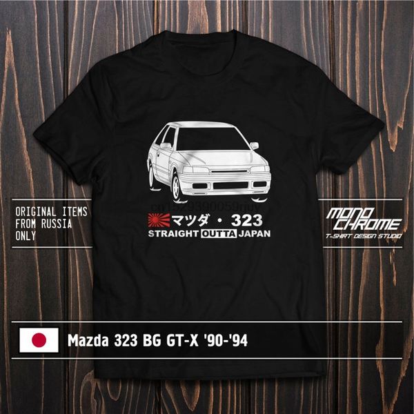 

sport t shirt mazda 323 bg gt x 90 94