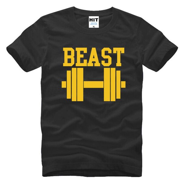 

beast fitness novelty printed mens men t shirt tshirt 2016 new short sleeve t shirt tee camisetas hombre sport hooded sweatshirt hoodie