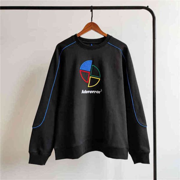 

2021fw bread foul sweatshirts men women windmill boron construction, Black