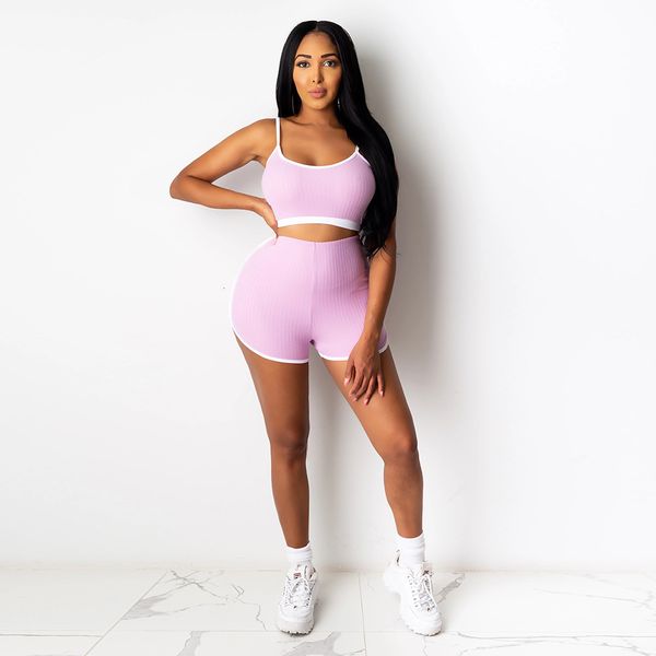 

women's leisure sports suit 2-piece 8864 swimsuit bandage bathing suits pad