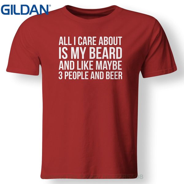 

мужчины лето коротких рукава футболка все, что я забочусь о своей бородке и как, может быть 3 людей и пиво смешной тенниски спорт с капюшоно