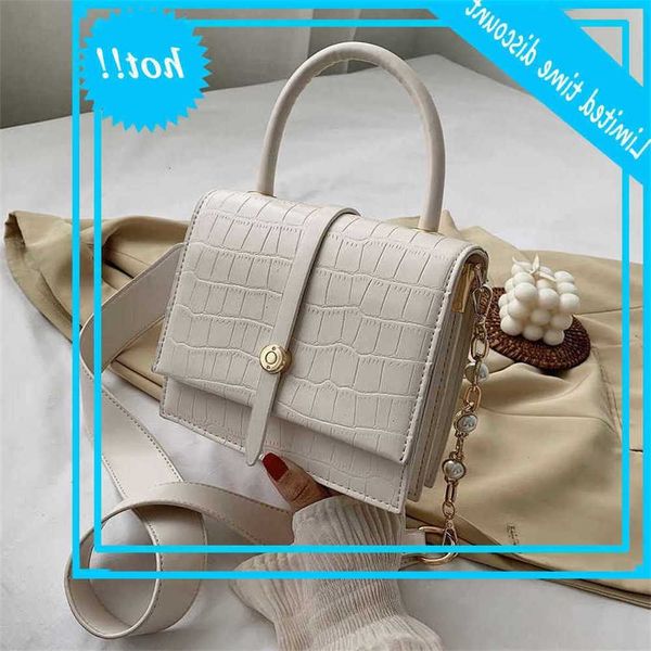 

pu learn handbag small flap crossbody for women 2021 stone pattern shoulder bag fashion bags