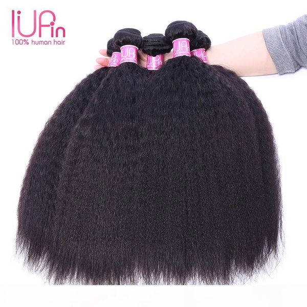 

yaki волос уток необработанной remy индийского ткет волос 8a ​​бразильский перуанские индийский человеческих волос 8 «» - 28 «» raw индийски, Black