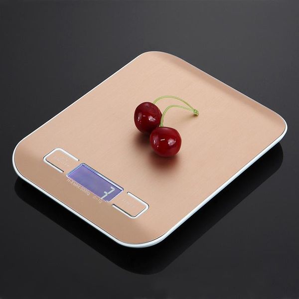 

lcd household kitchen scales 10kg 1g electronic digital scales cook food diet culinary scales weighing device h jllijh