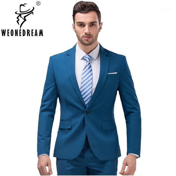 

2 pieces (jackets+suit pants) 2017 new arrival mens suits male fashion brand slim fit suit wedding groom tuxedos s-4xlplus size1, White;black