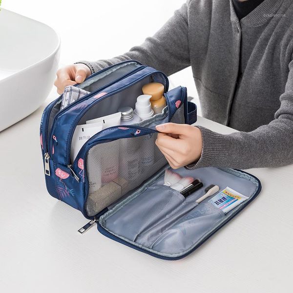 

storage bags portable travel men nylon cosmetic bag organizer women makeup case necessaries home beauty toiletry accessories supplies1