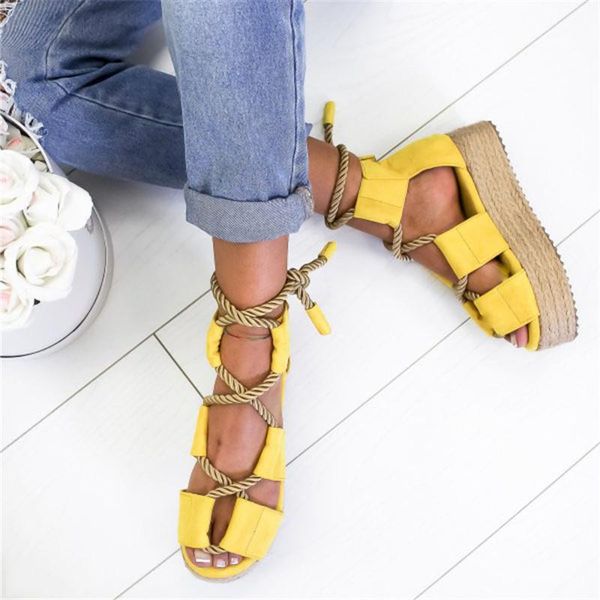 

2021 fashion summer women sandals female beach shoes wedge shoes high heel comfortable platform sandalia feminina 35-43, Black