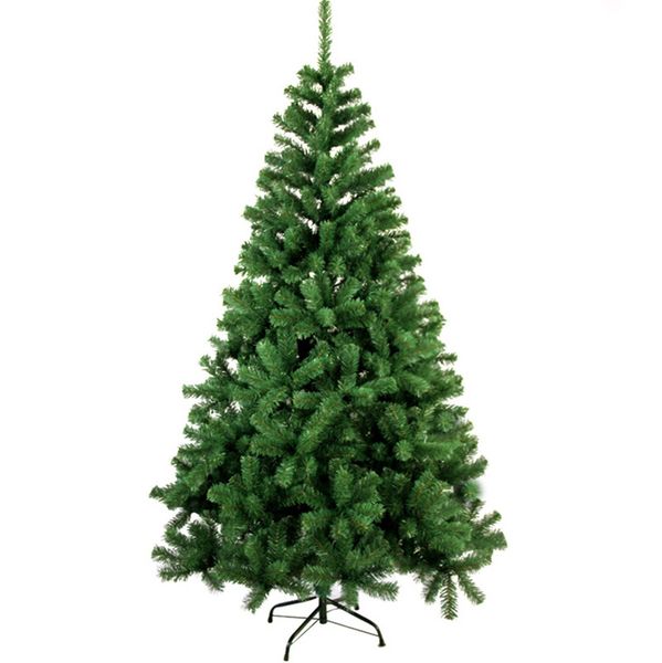 

1,8 м рождественский орнамент роскошный шифрование зеленый 1,5 м нагонный дерево украшение дома