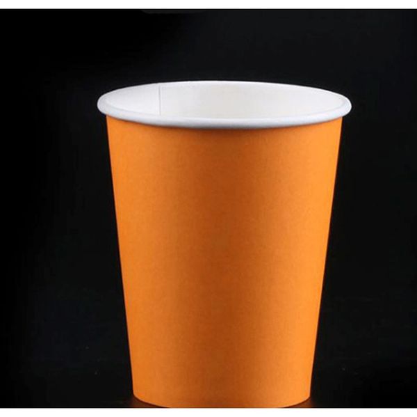 

10pcs pure colour party disposable paper cups juice cup diy decoration baby shower kids birthday wedding picnic tableware supply f jllggw