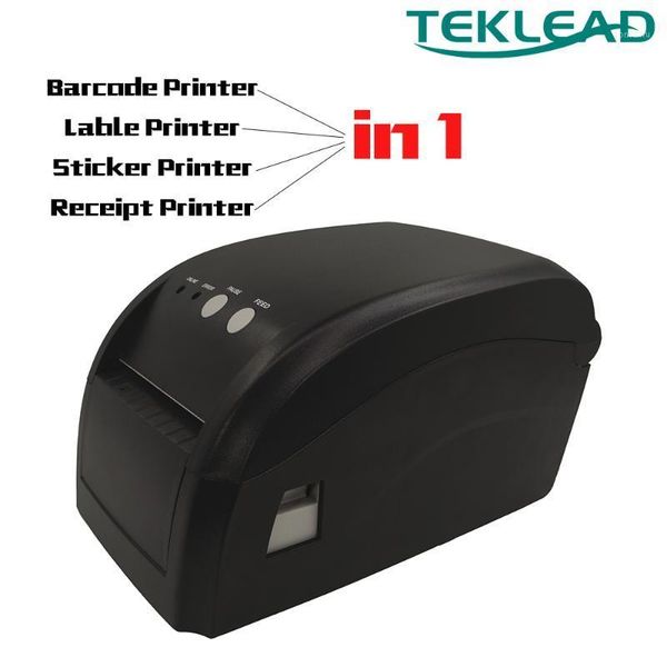 

printers teklead label printer thermal receipt 2 in 1 bill sticker barcode 20mm-80mm for android iso windows1