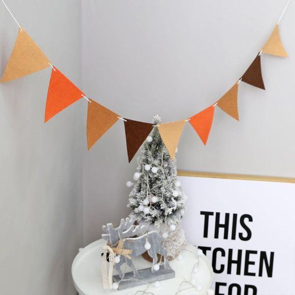 

баннер вымпелы флаги свадьба рождество ханг браун non woven бантинг хаки украшения для вечеринок день рождения гарленд bbykjo lg2010