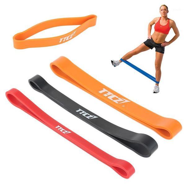

2020 yoga resistance band elastic tension exercise circulation band fitness circulation resistance belt fitness equipments1