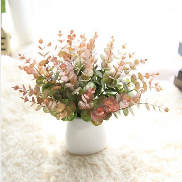 

money leaf flower arrangement imitation flower plant wall artificial