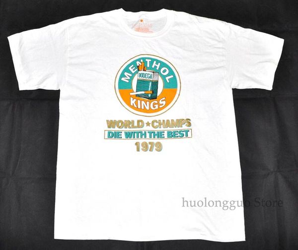 

men's bodega x truth 1585 menthol kings tee shirt white size l (t48) $28 men t shirt women tee sport hooded sweatshirt hoodie