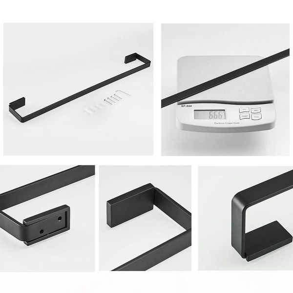 

бумага ванной robe держатель для полотенец набор барные аксессуары крюк ванной матовый ванна ellen черный оборудование туалет el480b черный