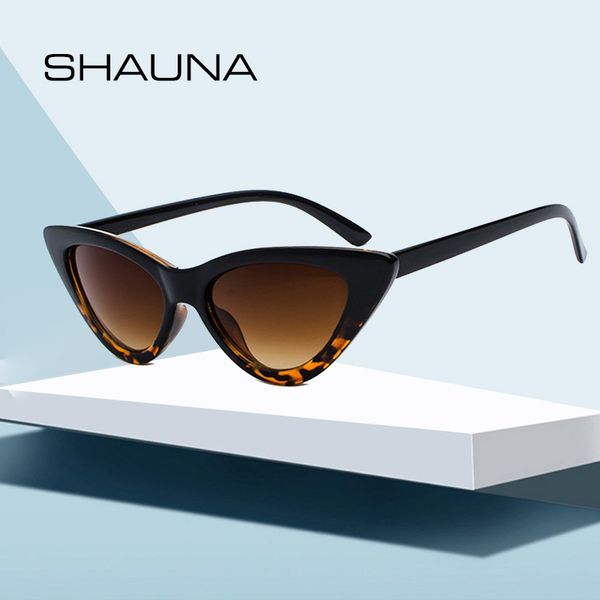 

shauna popular women cat eye sunglasses fashion ladies red frame tinted/clear lens shades uv400