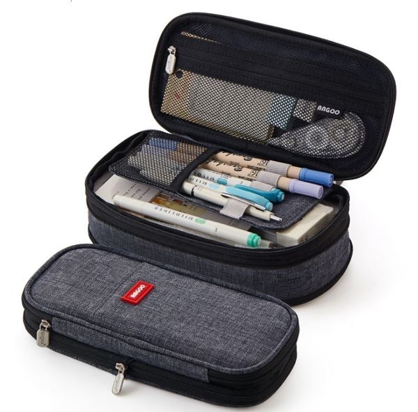 

telescopic for pencil bag style multi-functional macaron stationery pencil bag