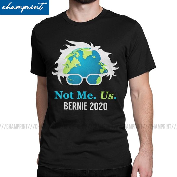 

men bernie sanders 2020 me not us bernie for president clothing funny round neck new arrival sport hooded sweatshirt hoodie men t shirt