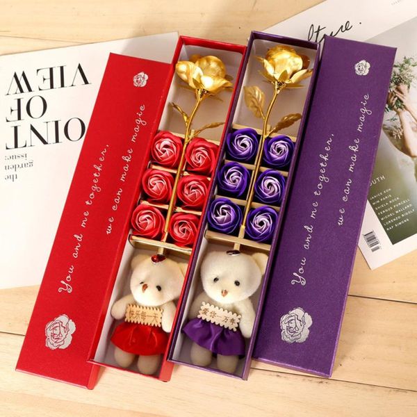 

party favor drop women for whom you loved pretty red rose nice girls unique gift mom