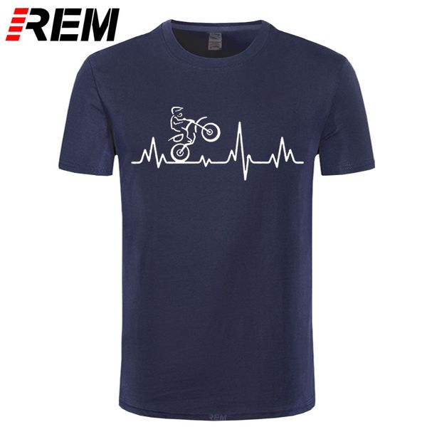 

rem heartbeat motor t shirt fashion o-neck short sleeve motor t-shirt men clothing sport hooded sweatshirt hoodie