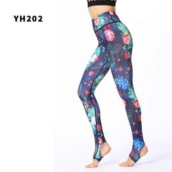 

new step foot sports fitness pantsyoga clothes pantspants women print yoga clothes dance beauty exercise fitness pants vebo1, Gray