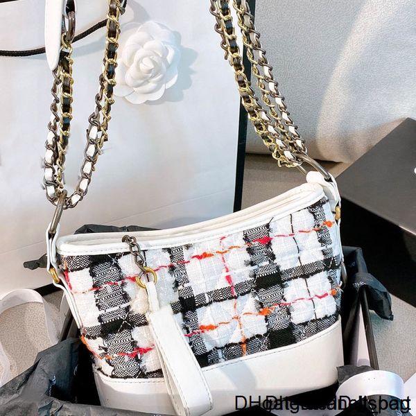 

плечи высокого качества посланника сумки кошелек мода tweed оборудование новый стиль vagrant сумка интерьер молния лоскутная цепи