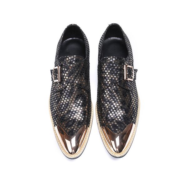 

dress shoes derby for men british style men's, Black