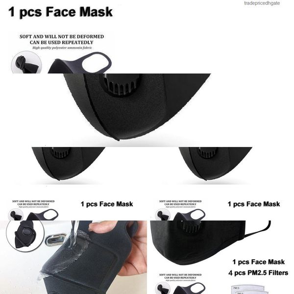 

protect face dustproof reusable 3uiax washable masque sponge masks 95 mascherine dust mask jyk9 314l